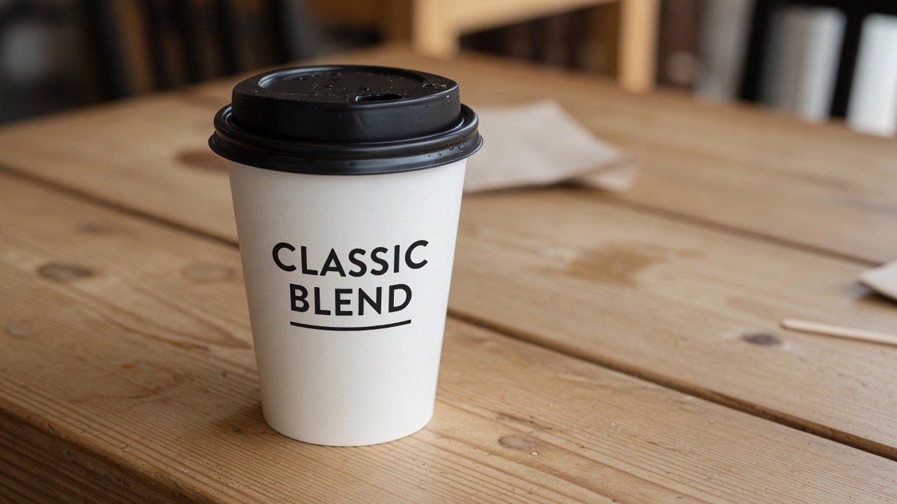 Rename the blend on the same cup — original image