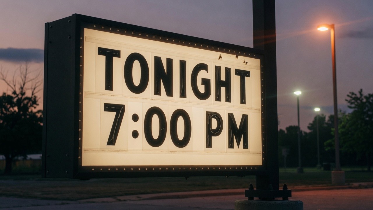 Shift the showtime on the marquee — edited with ReWords AI