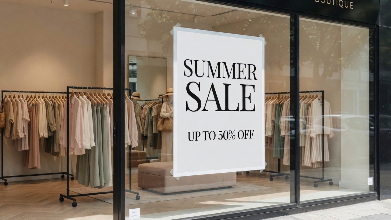 Update the sale without reprinting — edited with ReWords AI
