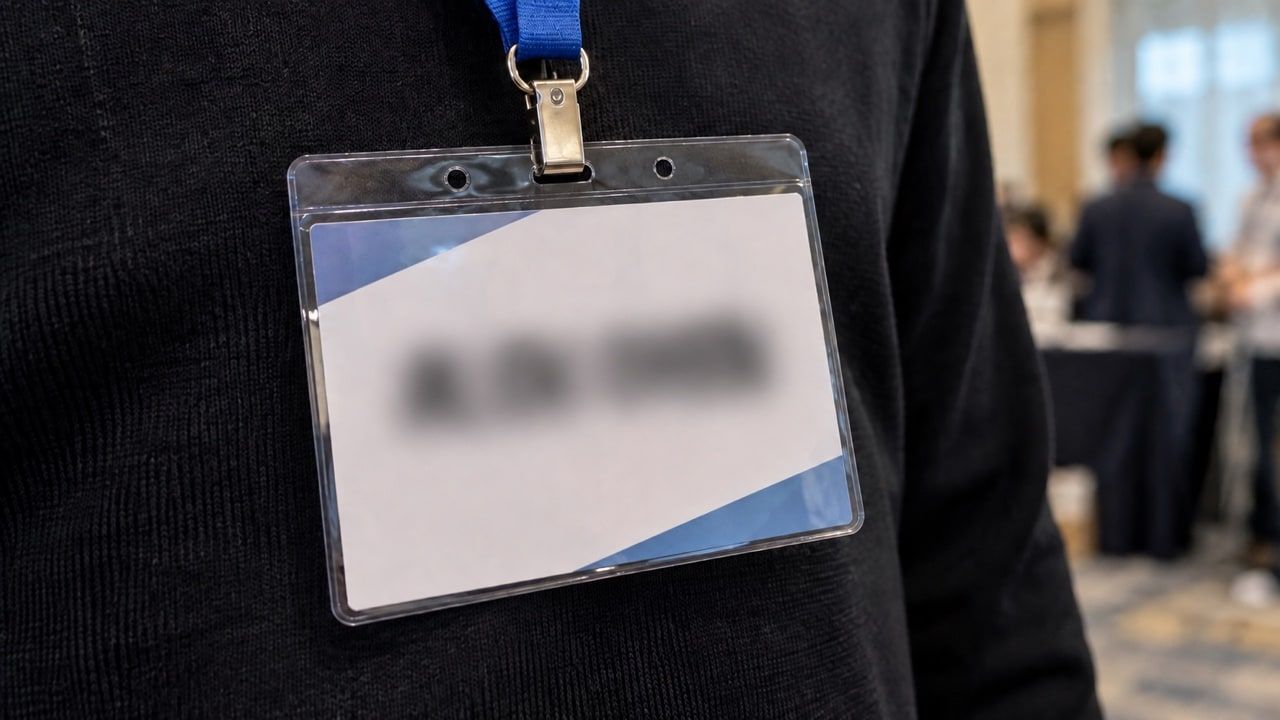 Conference Badge Name — edited with ReWords AI