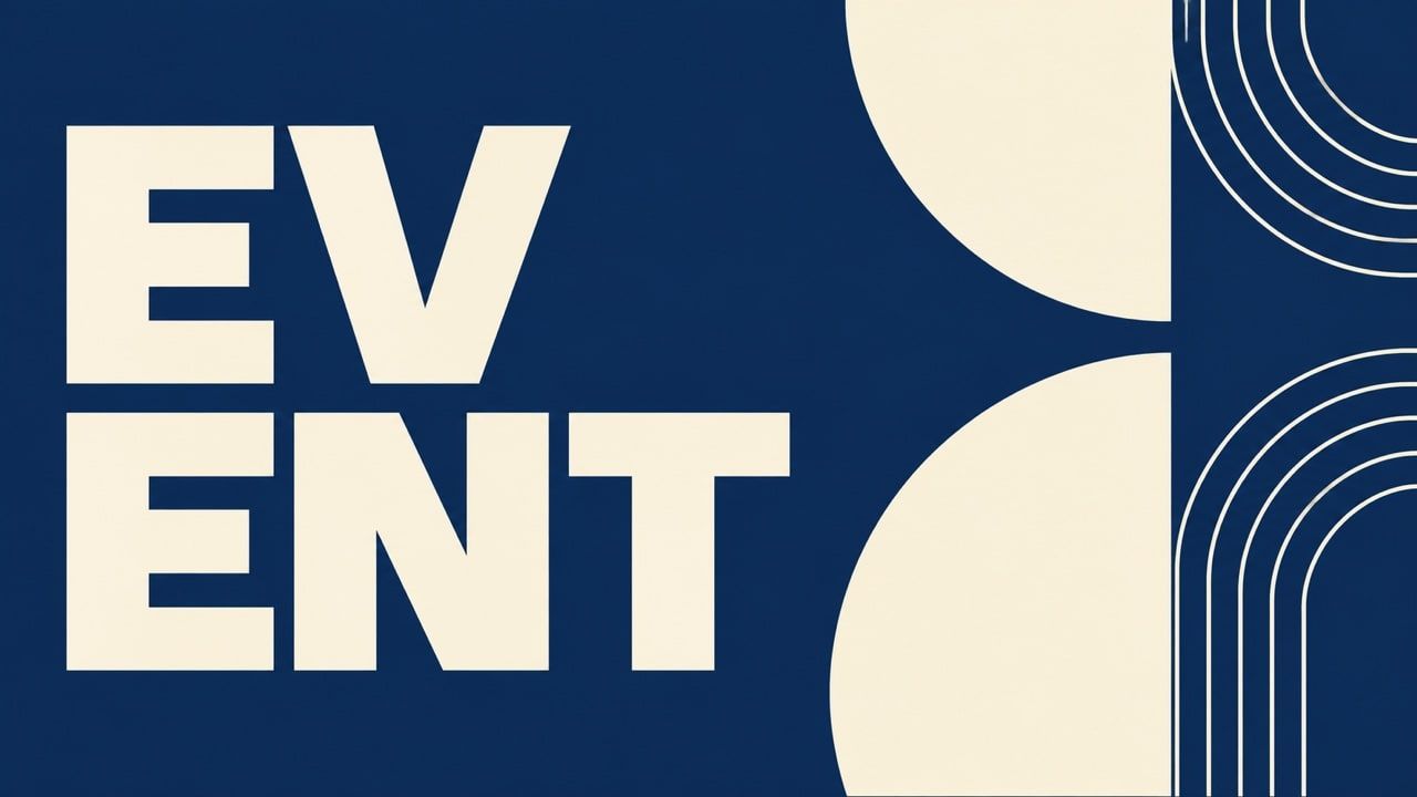Event banner header clear — original image