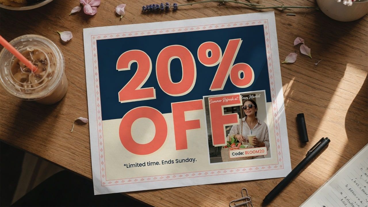 Aggiornamento della percentuale di sconto — original image