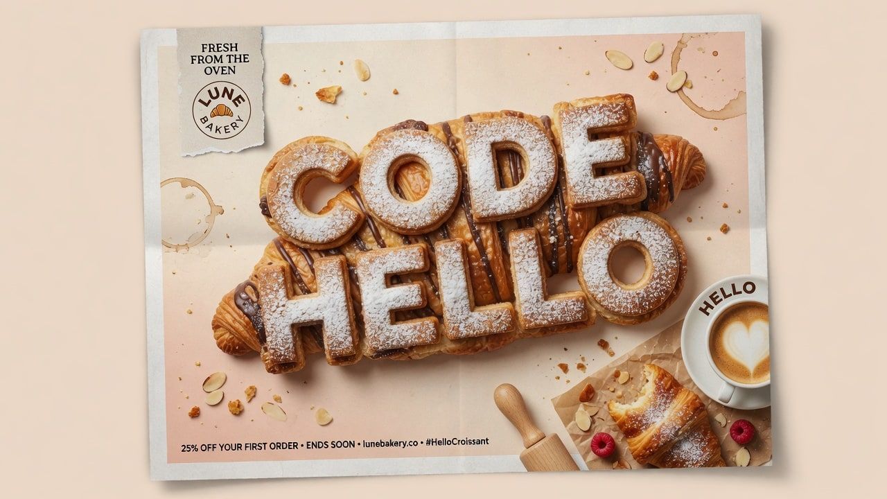 Sostituzione del codice promozionale — original image