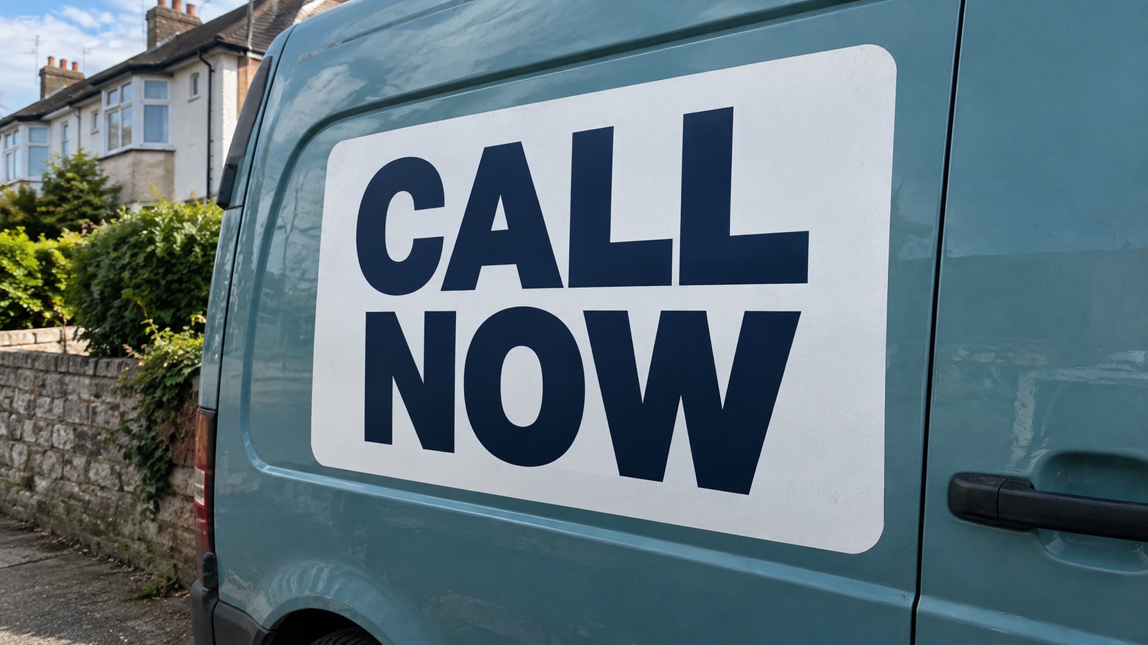 Commercial Van Lettering β original image