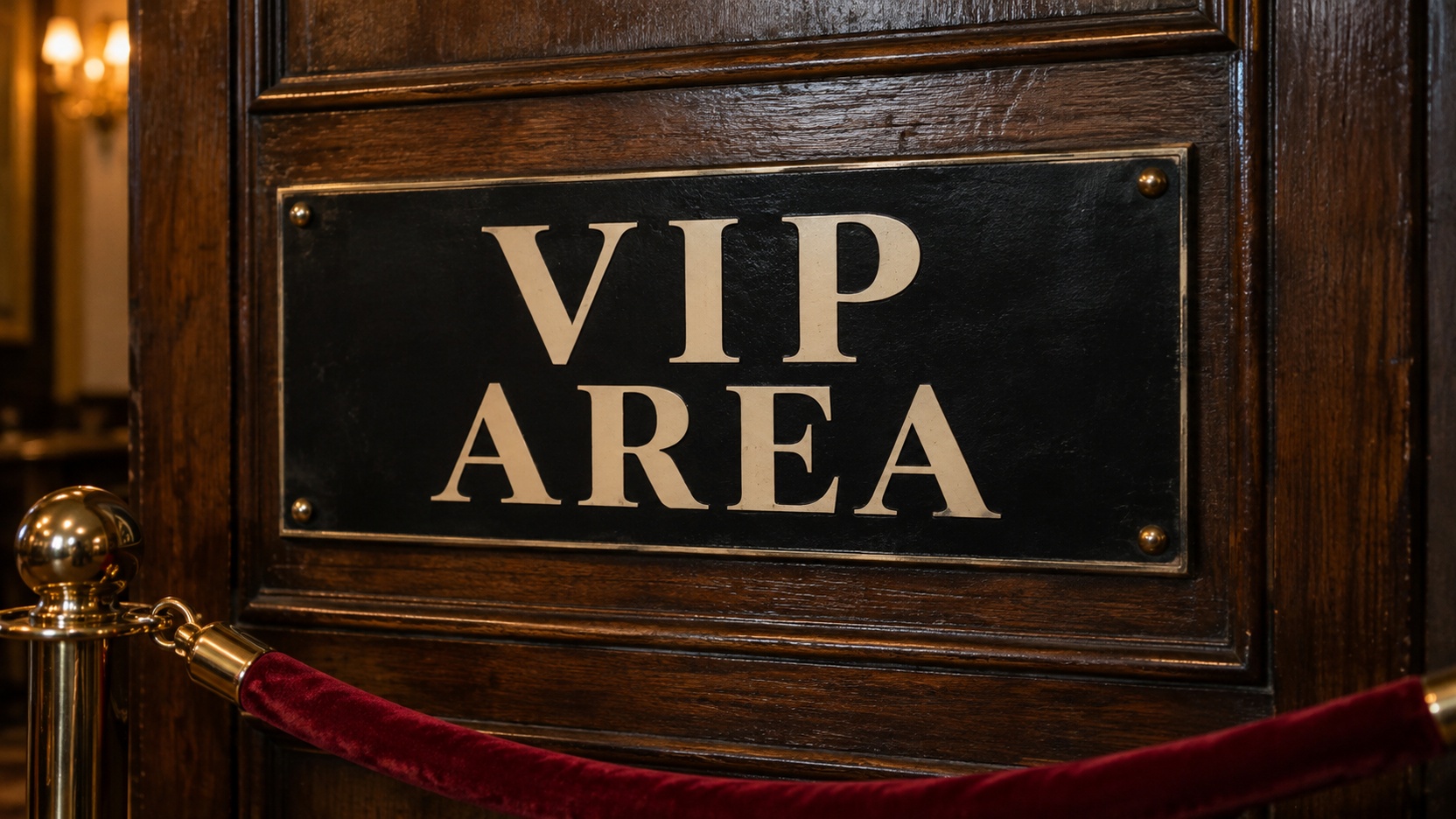 Hospitality Facility Sign β original image