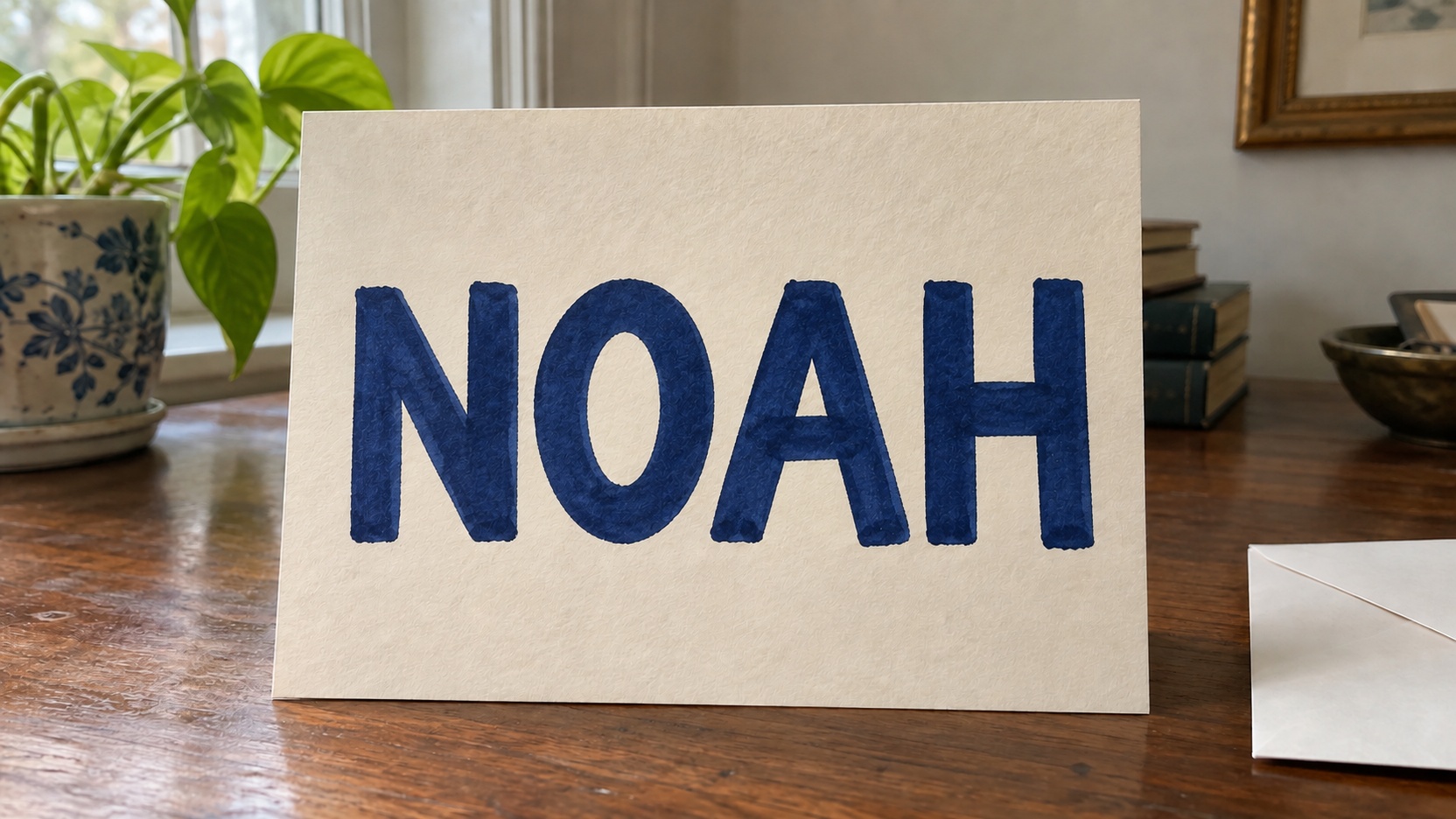 Personalized Greeting Card — edited with ReWords AI