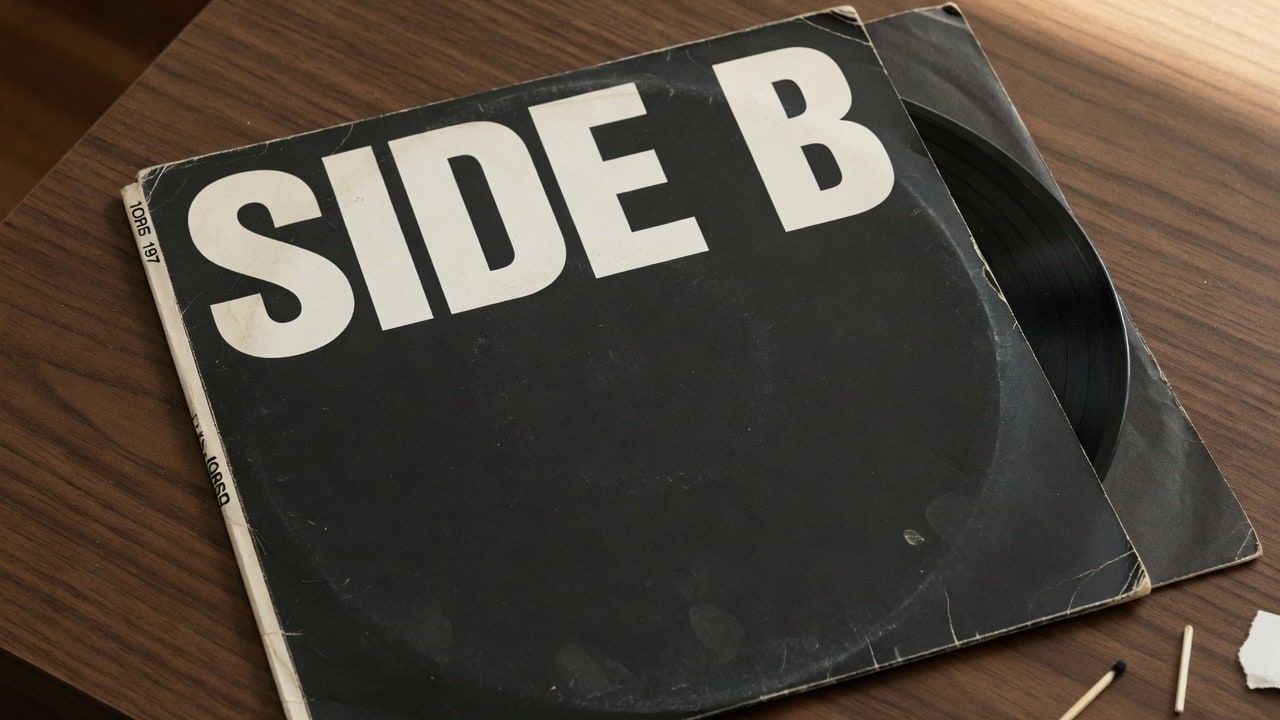 Vinyl Side Label Update — edited with ReWords AI