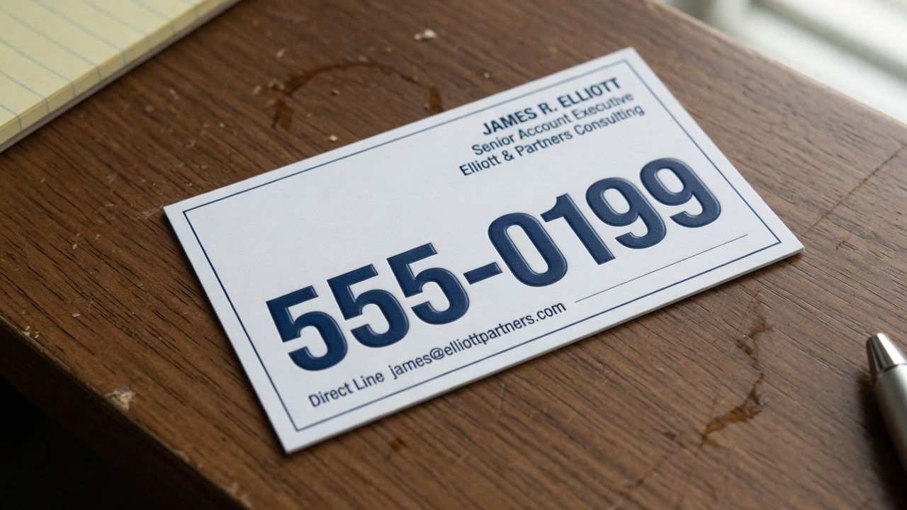 Phone Number Revision — edited with ReWords AI