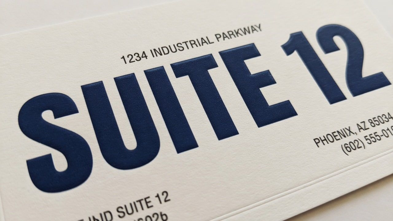 Address Suite Modification — original image