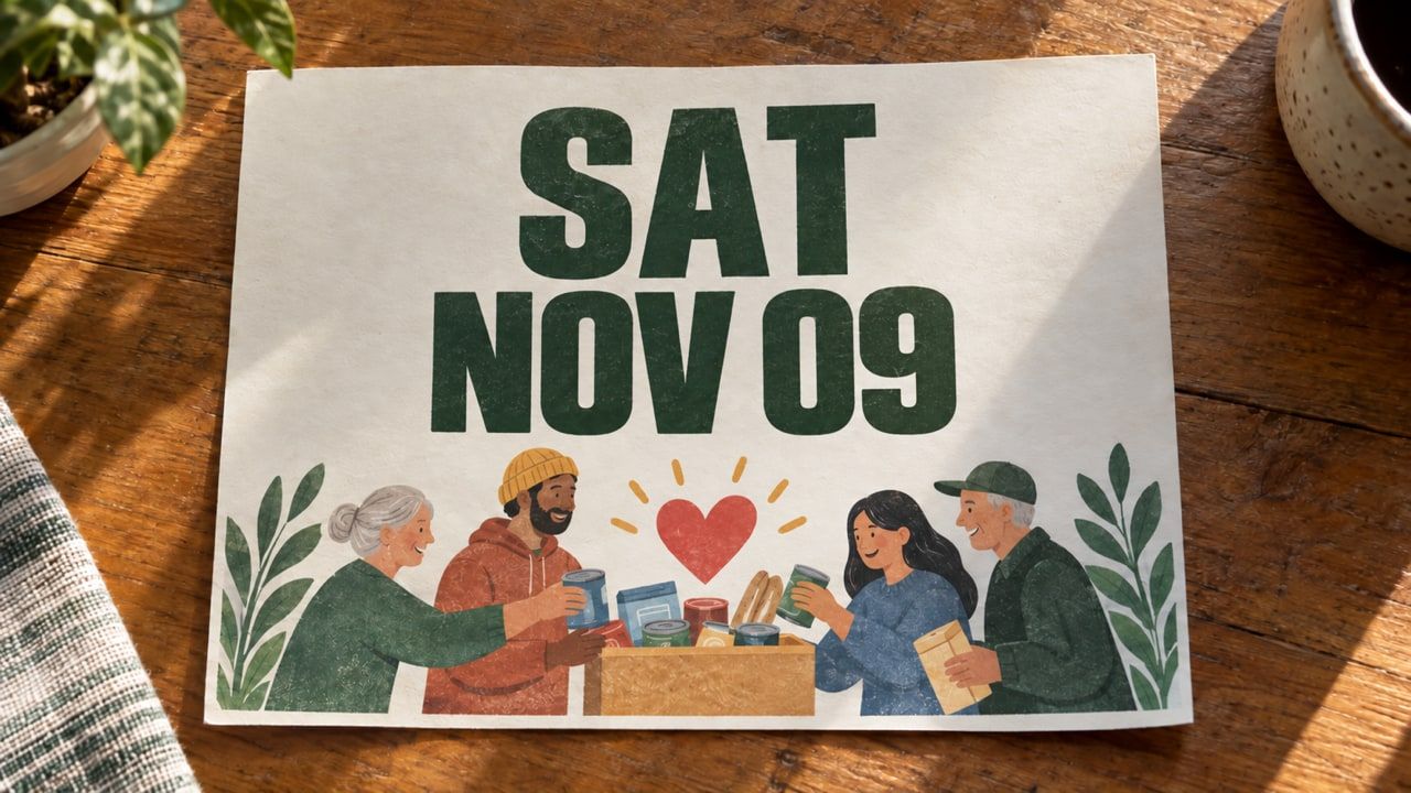 Rescheduled Charity Fundraiser — edited with ReWords AI