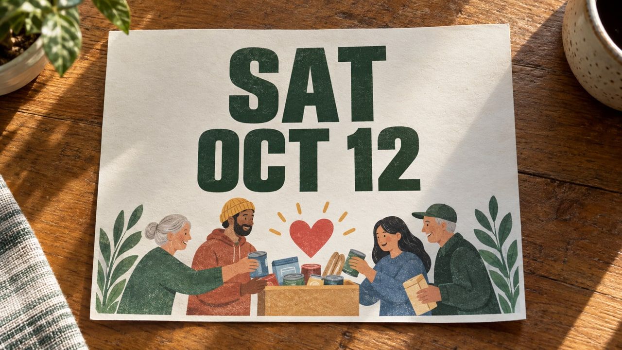 Rescheduled Charity Fundraiser — original image