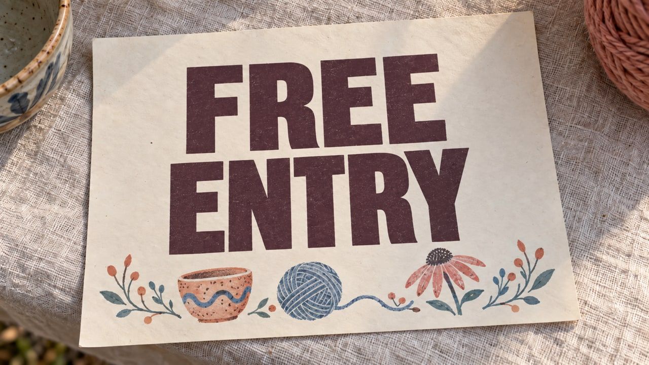 Craft Fair Admission Update — edited with ReWords AI
