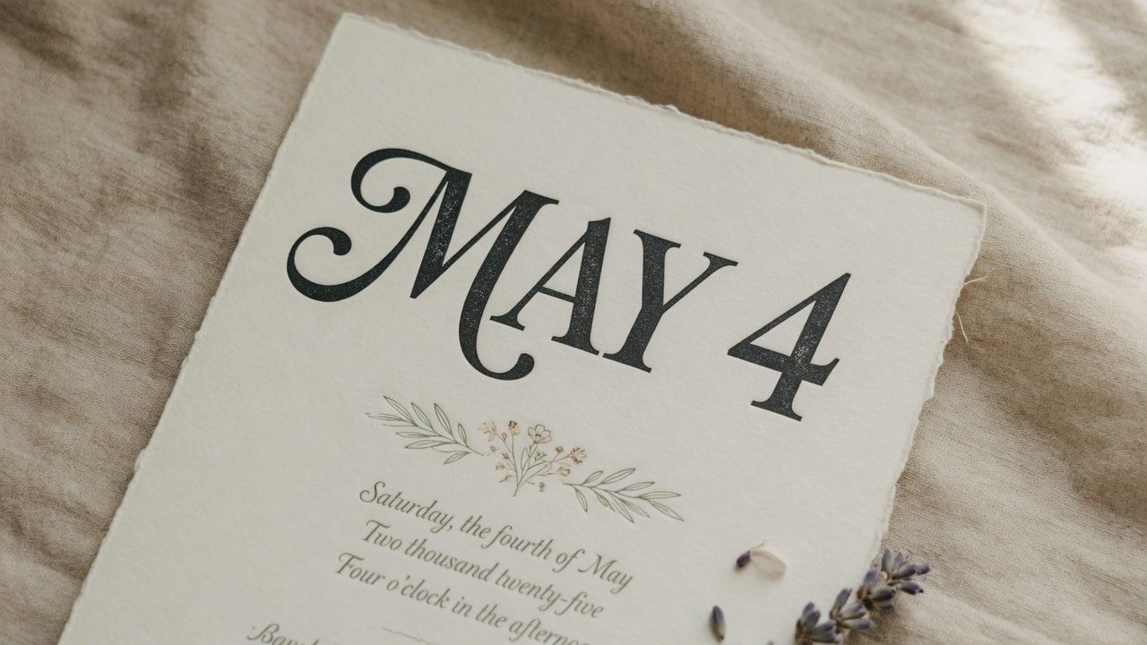 Wedding Date Reschedule — original image