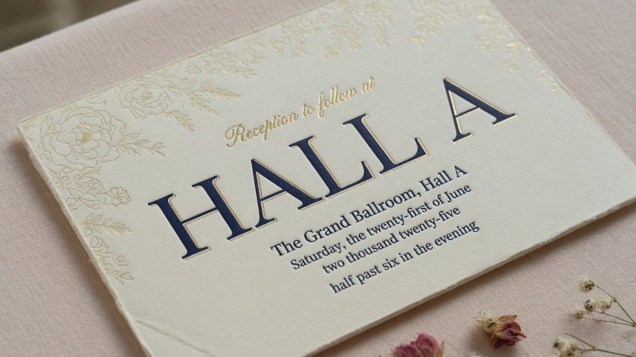 Banquet Hall Reassignment — original image