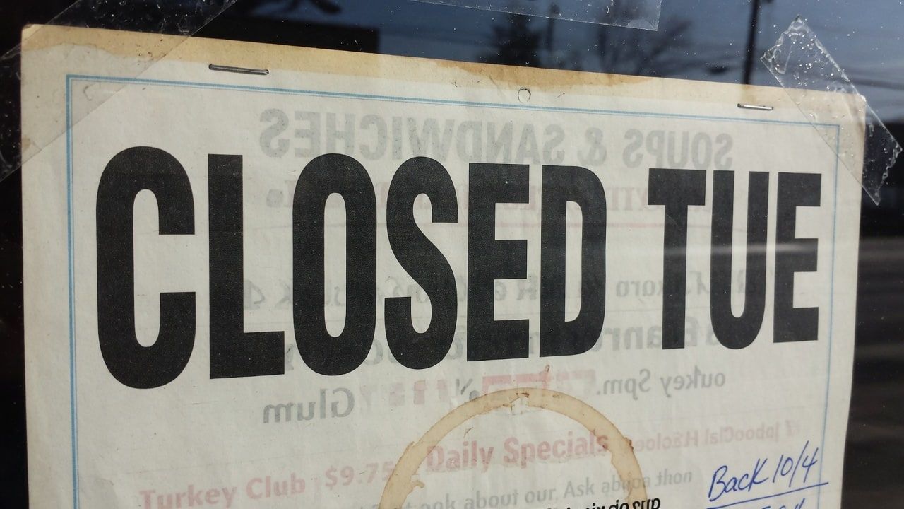 Modify Weekly Closure — original image