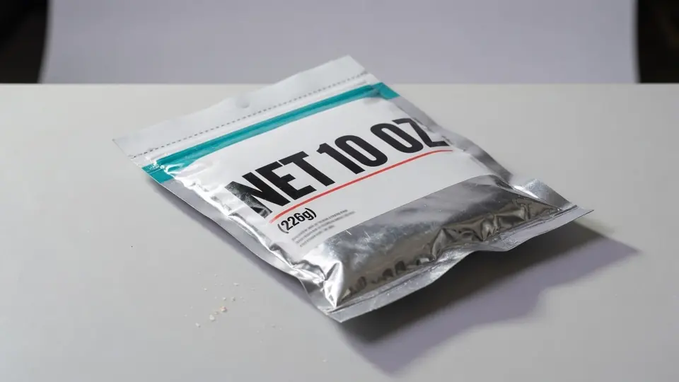 Edit Text on Packaging