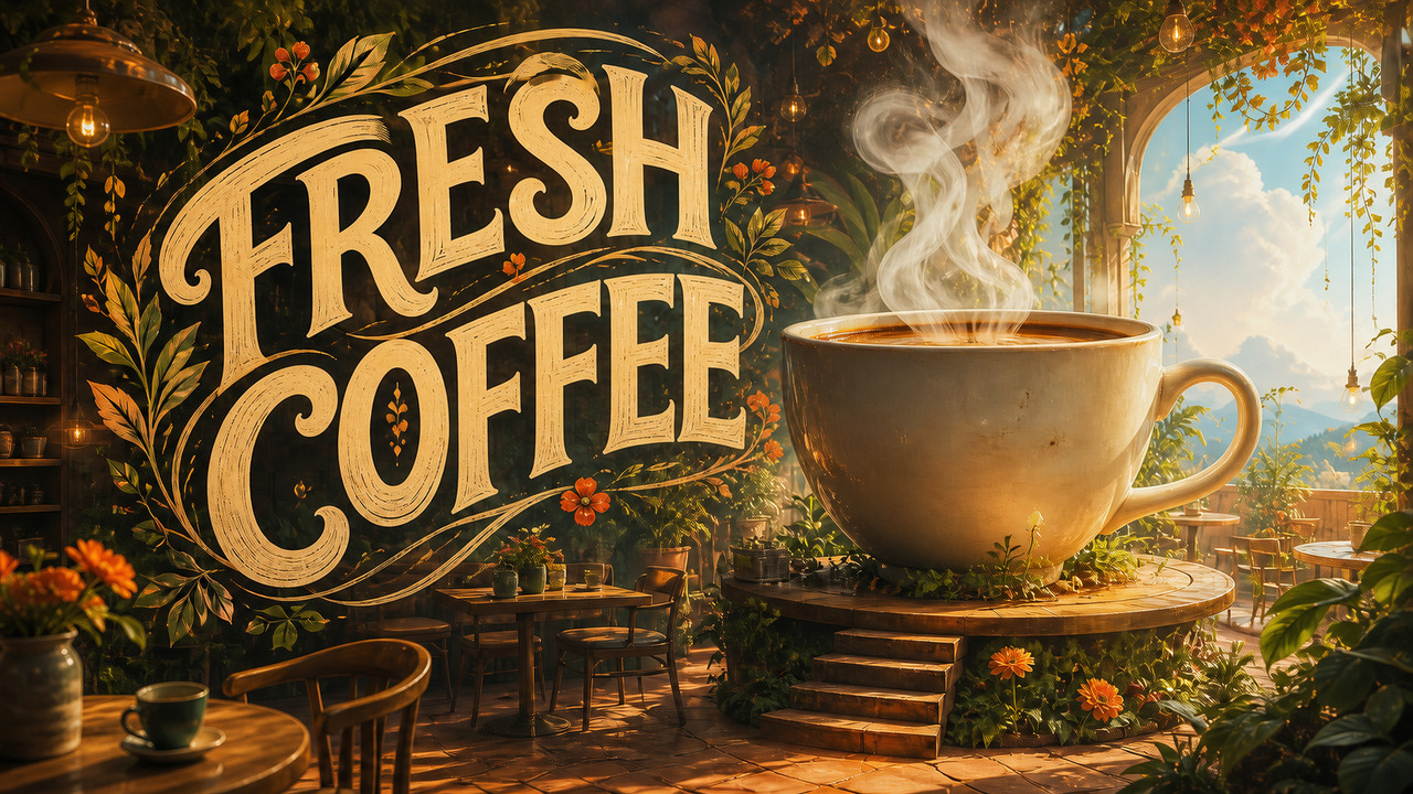Product label or menu typo — edited with ReWords AI