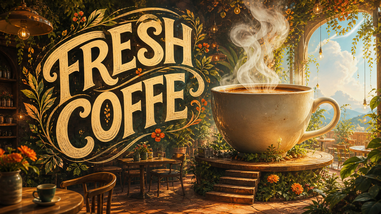 Product label or menu typo — original image