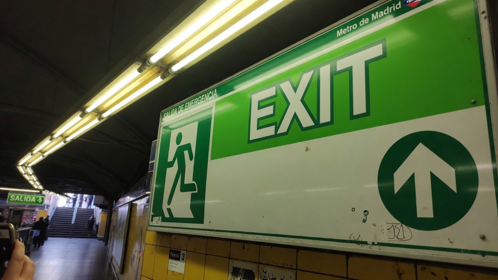 Transit maps, station notices & street signs β edited with ReWords AI