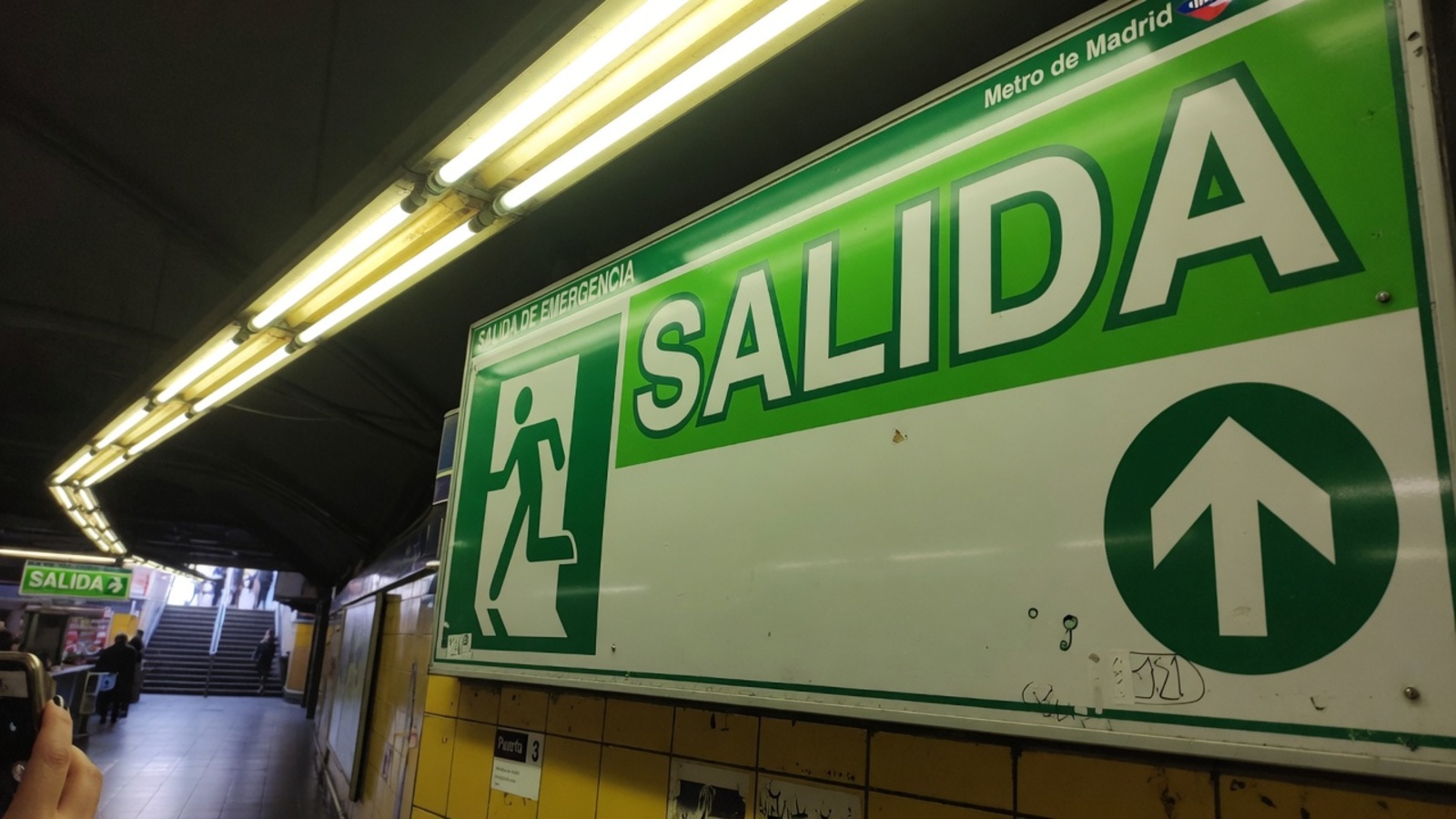 Transit maps, station notices & street signs β original image