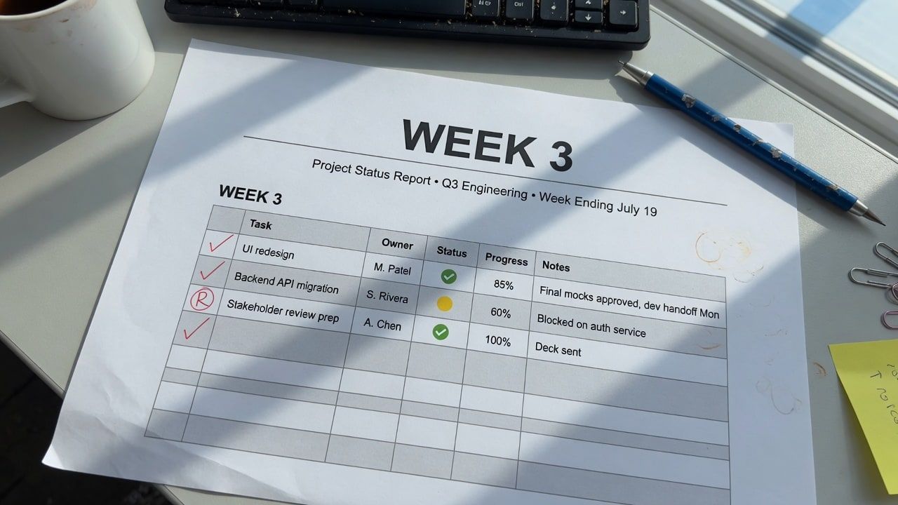 Sprint schedule advance — original image