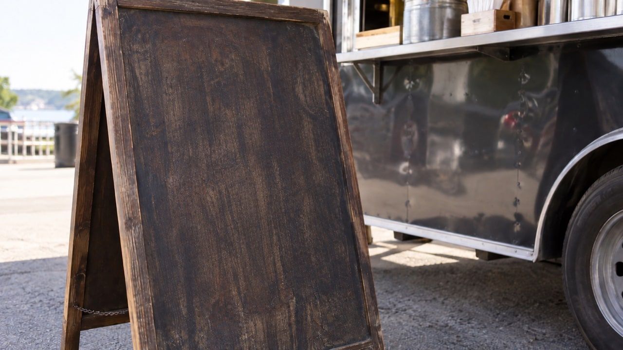 Countertop Wooden Notice — edited with ReWords AI
