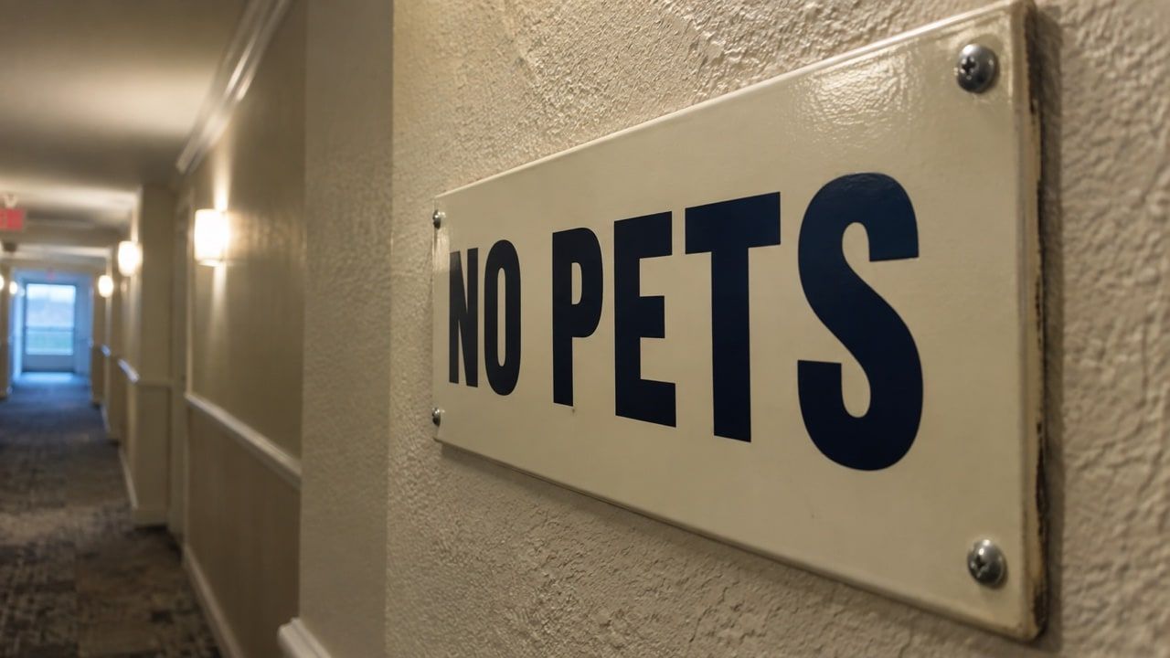 Concrete Wall Metal Sign — original image