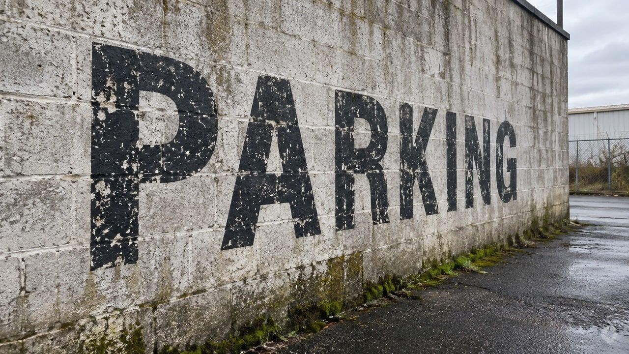 Weathered Masonry Stencil — original image