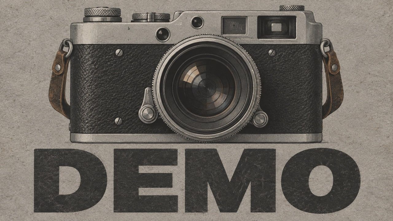 Demo overlay strip — original image