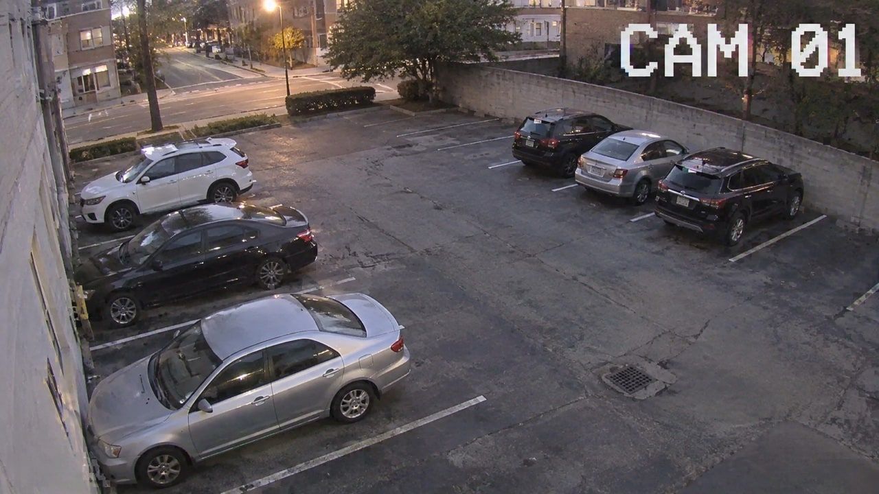 Security Camera Annotation — original image