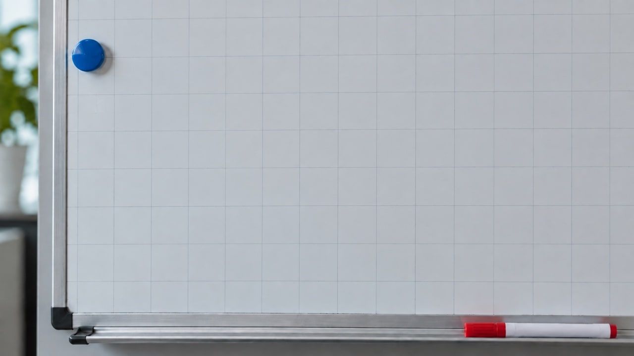 Marker on Whiteboard Frame — edited with ReWords AI