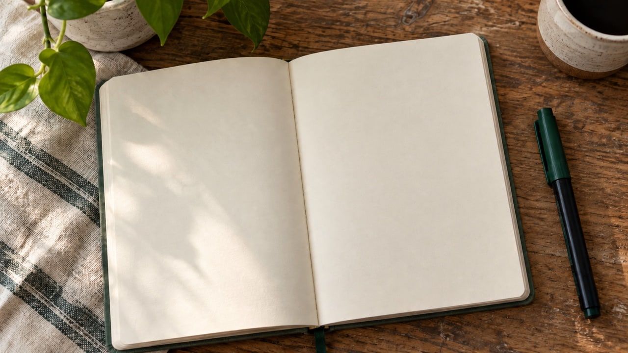 Stray Pen Note on Planner — edited with ReWords AI