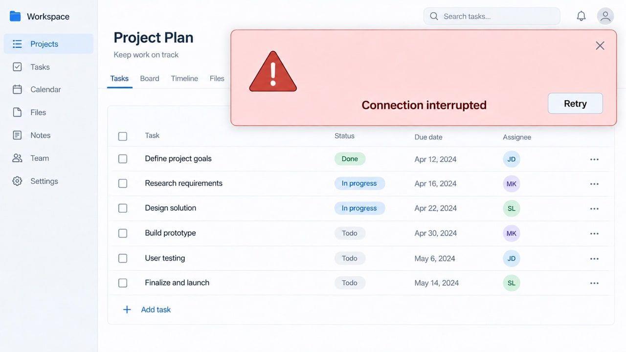 Alert Banner Deletion — edited with ReWords AI