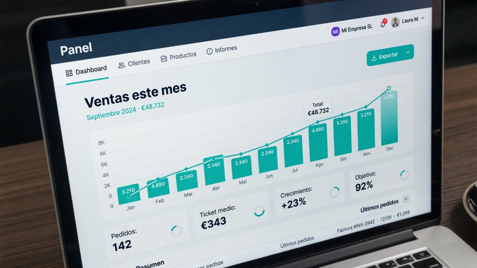 Competitor SaaS dashboards & navigation menus β original image