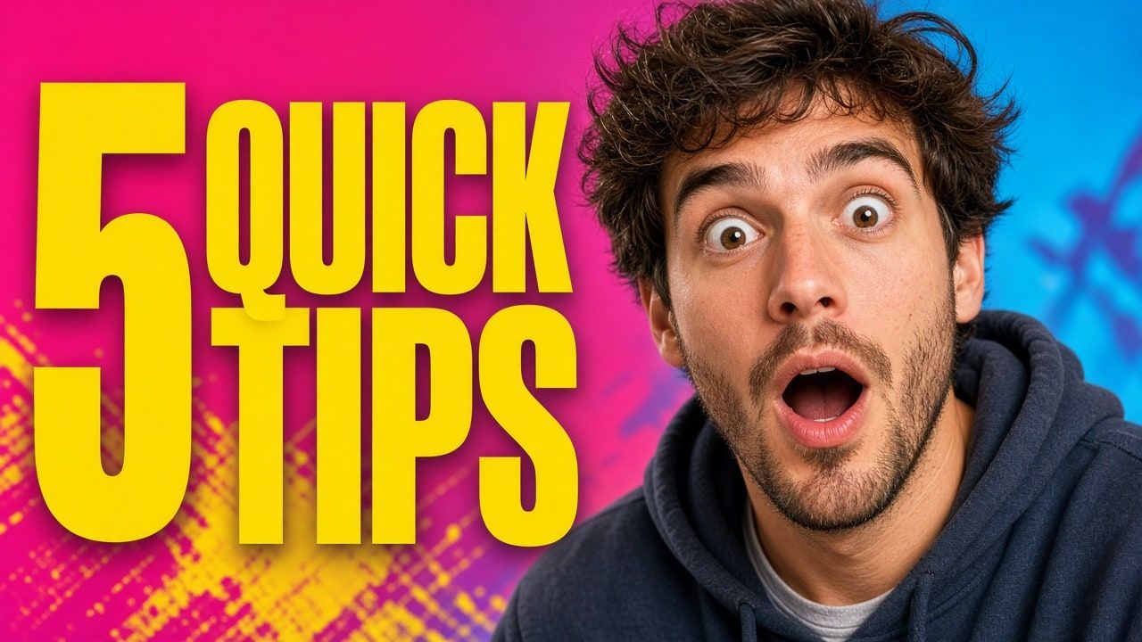 Cover für Tutorial-Video — original image