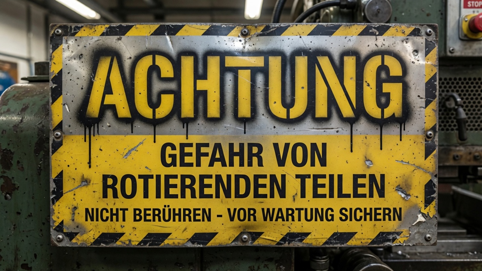 Deutsche Maschinen-Schaltpläne ➔ Englisch — original image