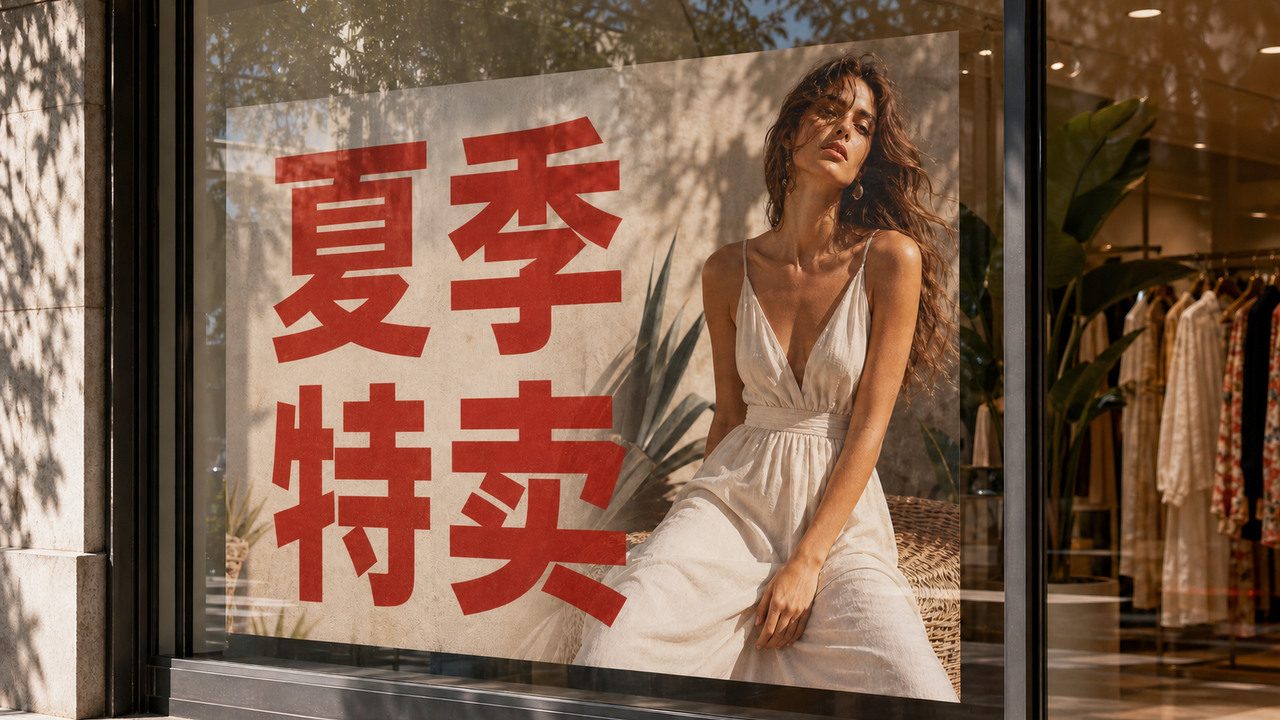 Poster headline localization — edited with ReWords AI